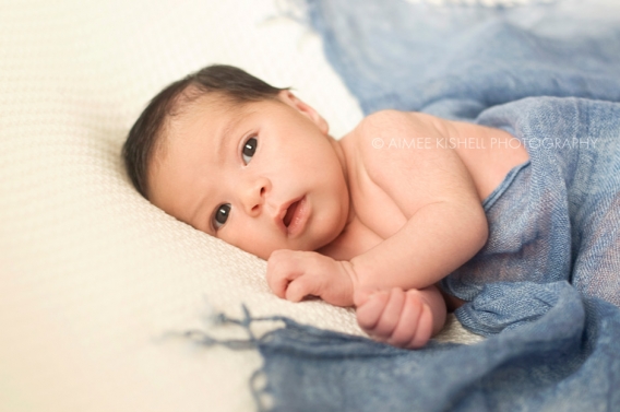 Photographer of Newborn Babies in Houston - Those Chubby Cheeks
